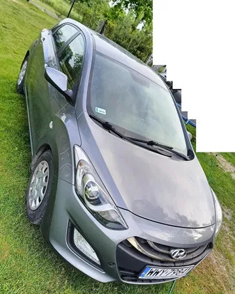 hyundai i30 Hyundai I30 cena 24999 przebieg: 243832, rok produkcji 2012 z Wyszków